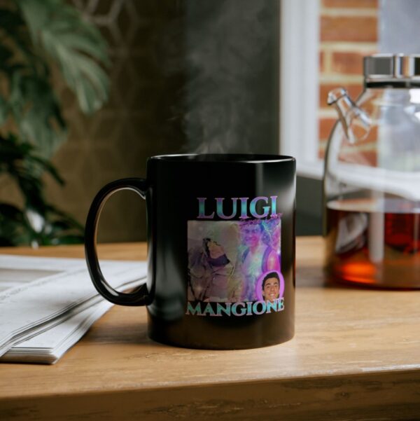 Luigi Mangione Mug