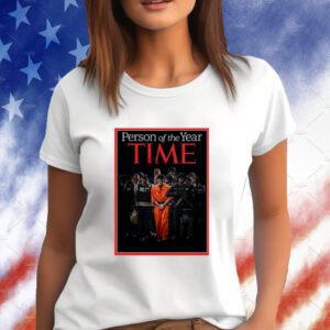 Luigi Mangione Person Of The Year Time Shirt