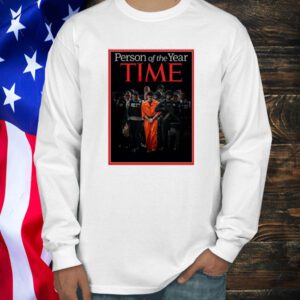 Luigi Mangione Person Of The Year Time Shirt