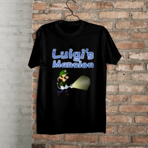 Luigi’s Mansion Super Mario Shirt