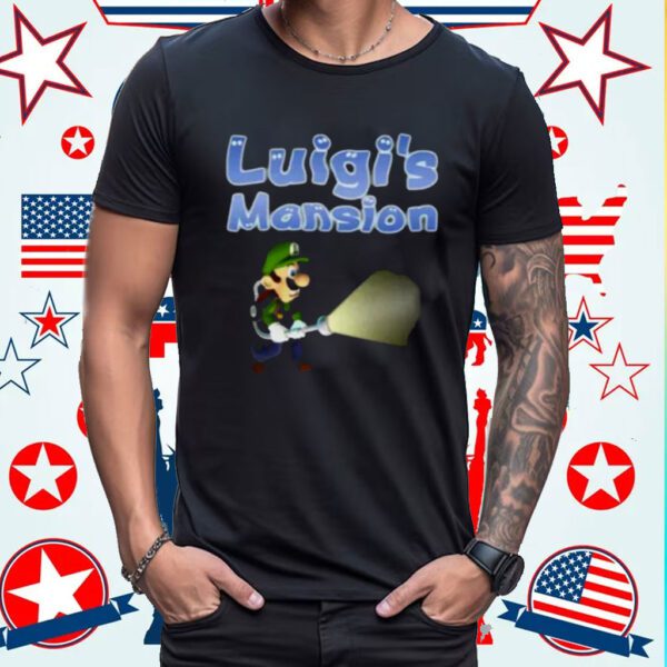 Luigi’s Mansion Super Mario Shirt