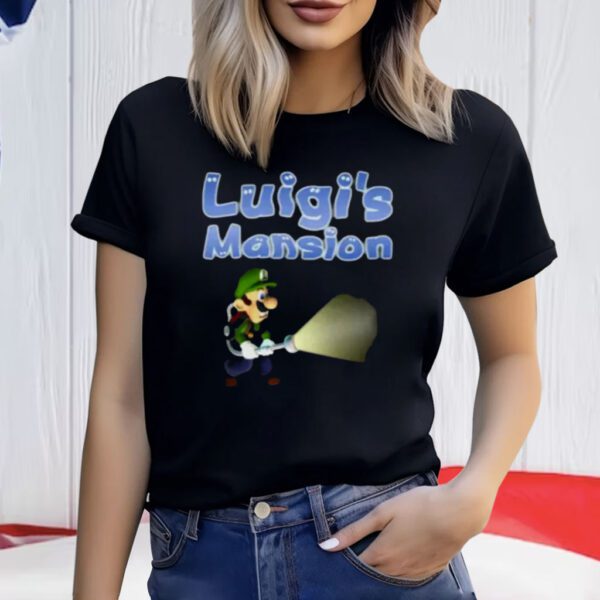 Luigi’s Mansion Super Mario Shirt