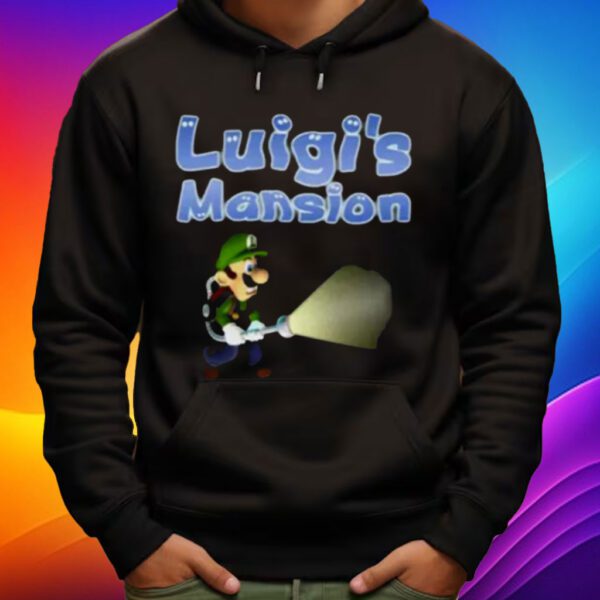 Luigi’s Mansion Super Mario Shirt