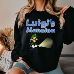 Luigi’s Mansion Super Mario Shirt