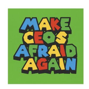 Make CEOs Afraid Again, Vehicle Magnet