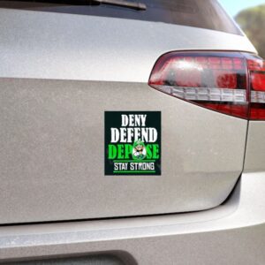 Mario free Luigi deny defend depose stay strong Sticker