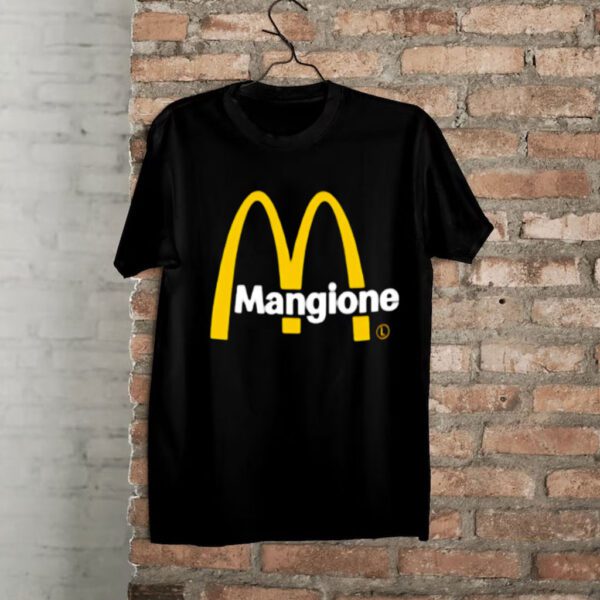 McMangione McDonalds Luigi Mangione Shirt