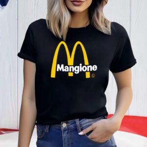 McMangione McDonalds Luigi Mangione Shirt