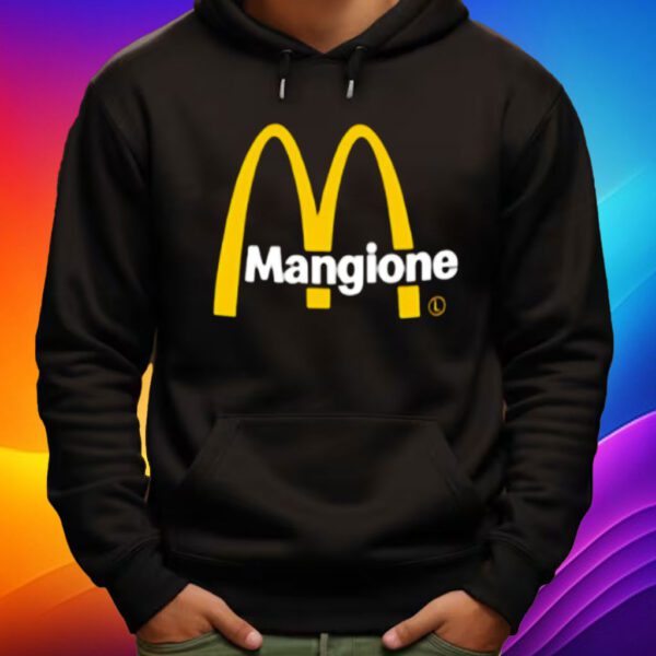 McMangione McDonalds Luigi Mangione Shirt