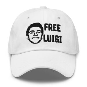 Official Free Luigi Mangione Hat