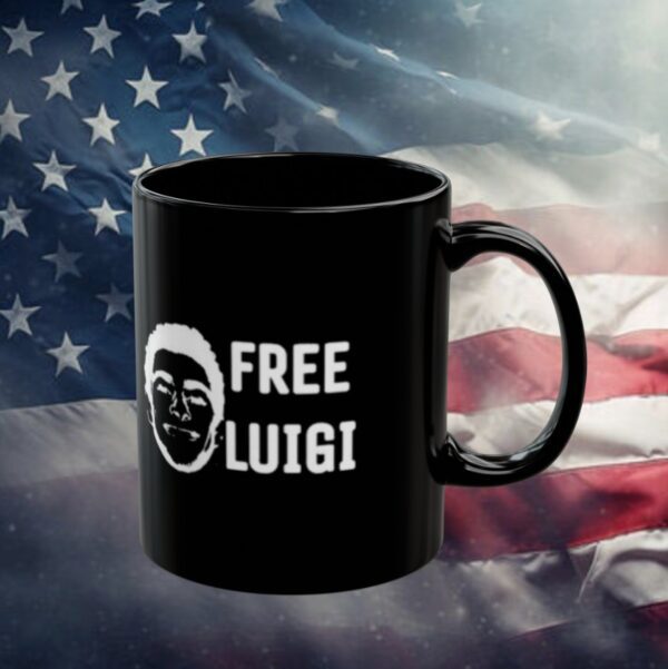 Official Free Luigi Mug