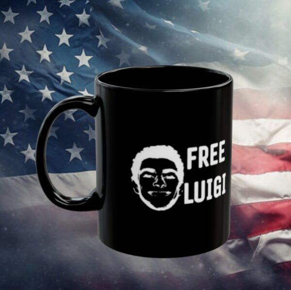 Official Free Luigi Mug