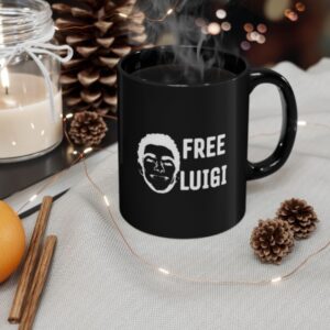 Official Free Luigi Mug