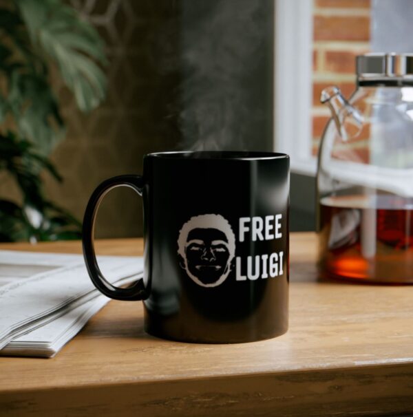 Official Free Luigi Mug