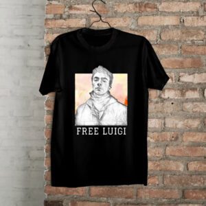 Official Free Luigi Shirt