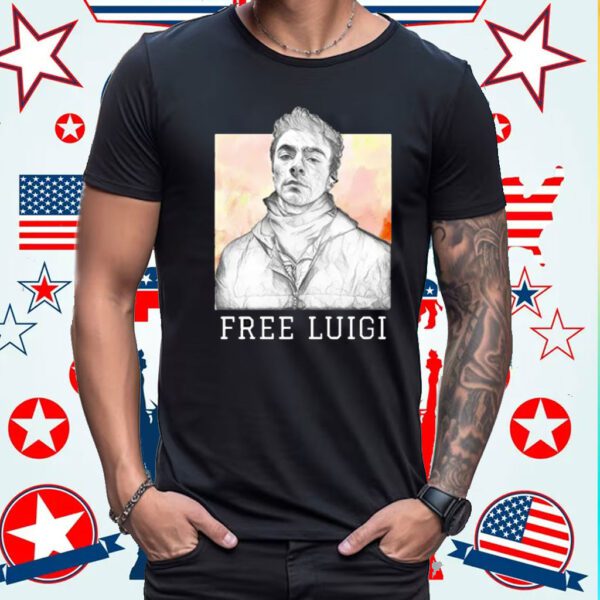 Official Free Luigi Shirt