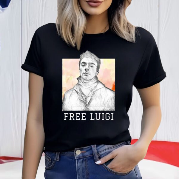 Official Free Luigi Shirt