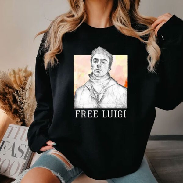 Official Free Luigi Shirt