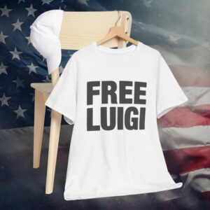 Official Free Luigi T-Shirt