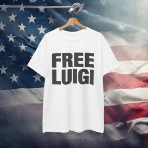 Official Free Luigi T-Shirt