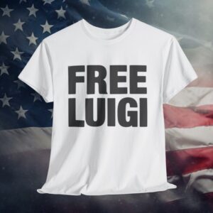 Official Free Luigi T-Shirt