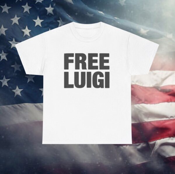 Official Free Luigi T-Shirt