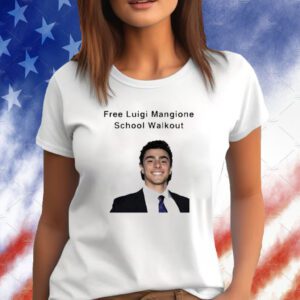 Official Free Luigi Mangione School Walkout Shirt