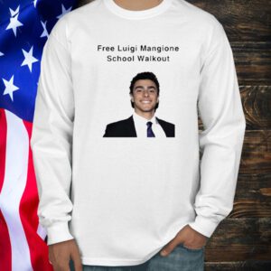 Official Free Luigi Mangione School Walkout Shirt