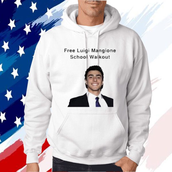 Official Free Luigi Mangione School Walkout Shirt