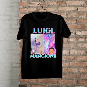 Official Luigi Mangione Free Luigi Thunder Shirt