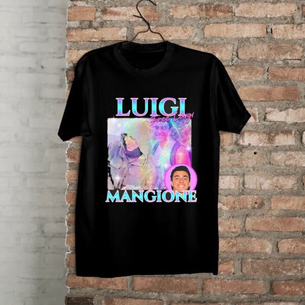 Official Luigi Mangione Free Luigi Thunder Shirt