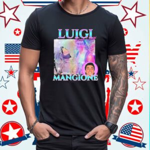 Official Luigi Mangione Free Luigi Thunder Shirt