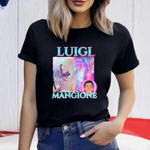 Official Luigi Mangione Free Luigi Thunder Shirt