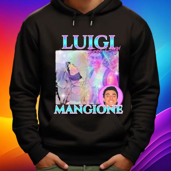 Official Luigi Mangione Free Luigi Thunder Shirt