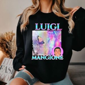 Official Luigi Mangione Free Luigi Thunder Shirt