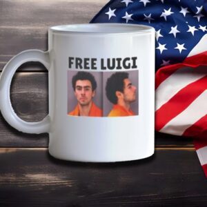 Show Your Solidarity With This Iconic Statement Design, Free Luigi Mug