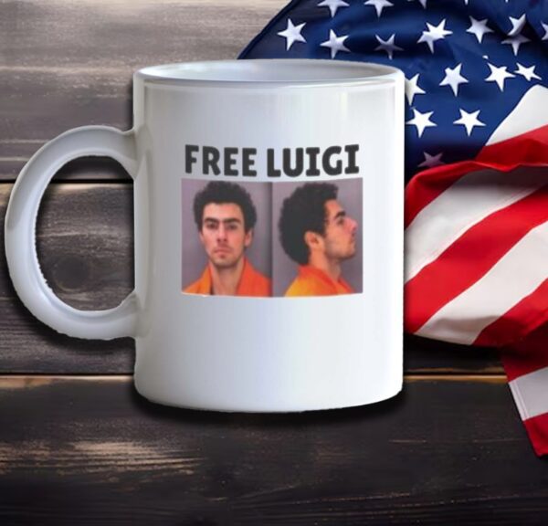 Show Your Solidarity With This Iconic Statement Design, Free Luigi Mug