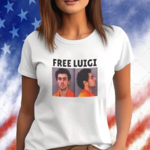 Show Your Solidarity With This Iconic Statement Design, Free Luigi Shirt