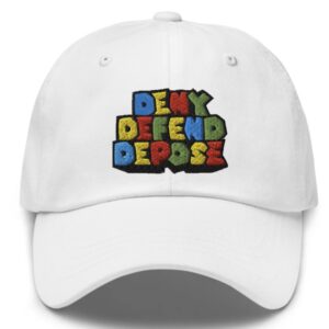 Super Deny Defend Depose Dad Hat