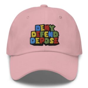 Super Deny Defend Depose Dad Hat