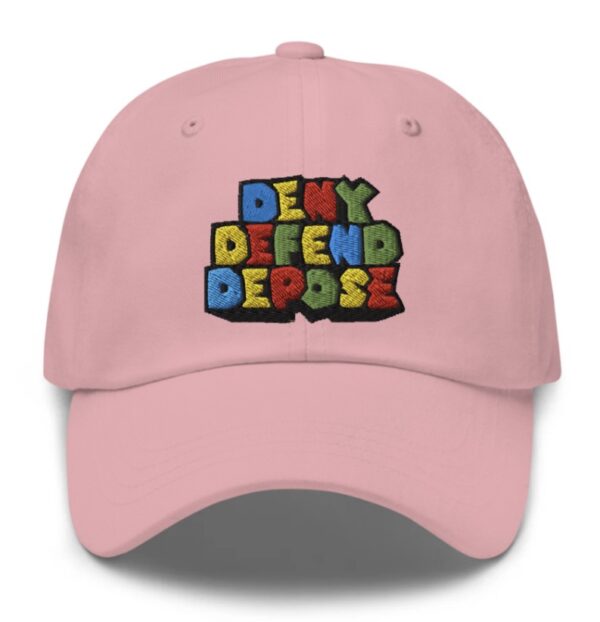 Super Deny Defend Depose Dad Hat