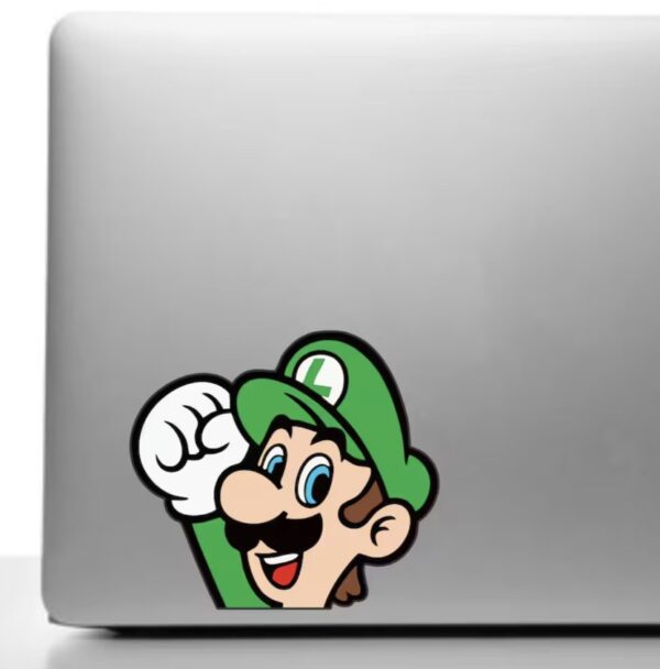 Super Mario Bros Vide Game Characters Car Sticker