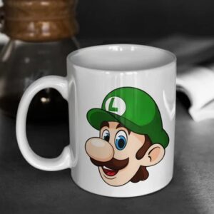 Super Mario Cute Luigi Mug