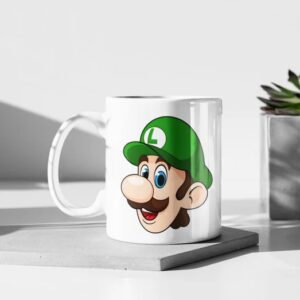 Super Mario Cute Luigi Mug