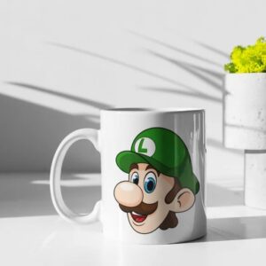 Super Mario Cute Luigi Mug