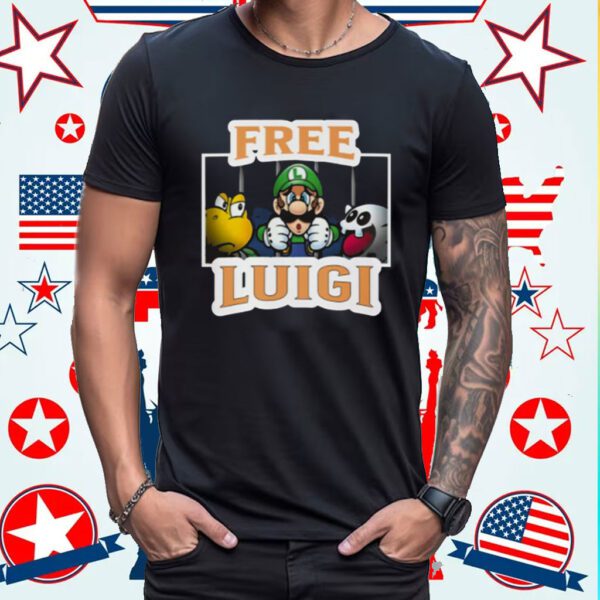 Unite For His Health, Free Luigi Shirt