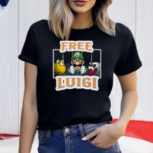 Unite For His Health, Free Luigi Shirt