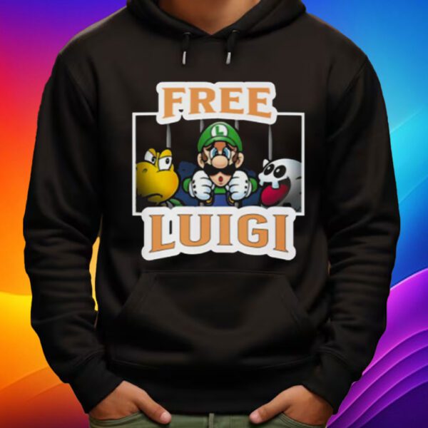 Unite For His Health, Free Luigi Shirt