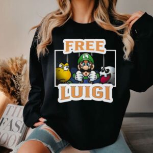 Unite For His Health, Free Luigi Shirt