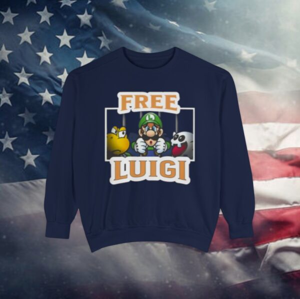 Unite For His Health, Free Luigi Sweatshirt